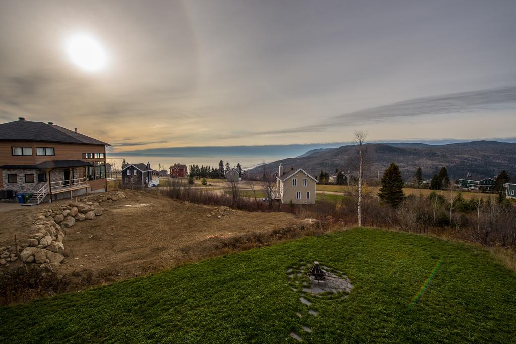 Les Chalets Huppes Du Massif Petite-Riviere-Saint-Francois Szoba fotó